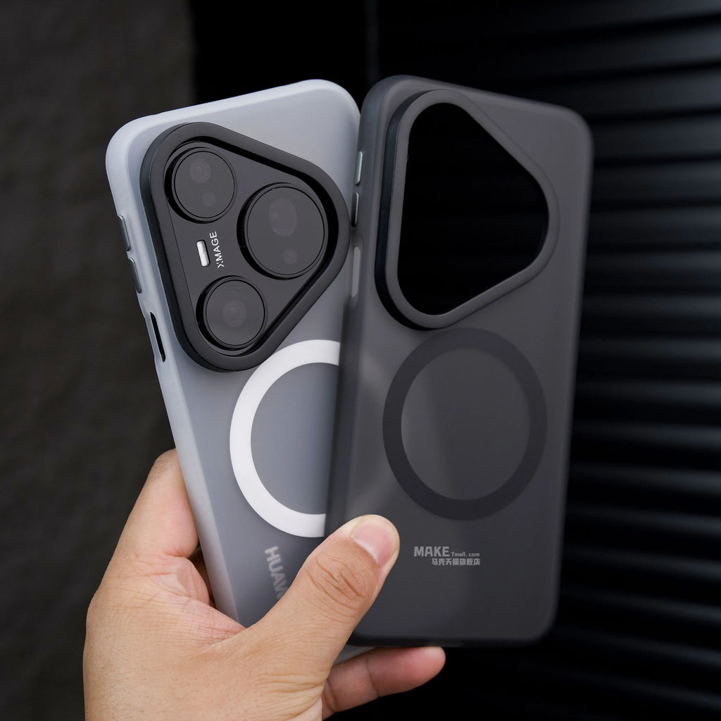 Magnetic Wireless Matte Case for Huawei Pura 80 Pro Ultra