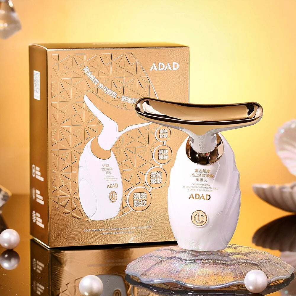 Face Lifting Microcurrent Device Neck Eye Skin Rejuvenation