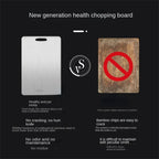 316 Stainless Steel Cutting Board Double-Sided
