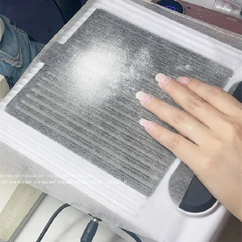 Nail Vacuum Filter Paper Dust Collector Replacement Filter Sheet