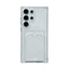 Transparent Card Holder Case for Samsung Galaxy S21 S22 S23 S24 S25