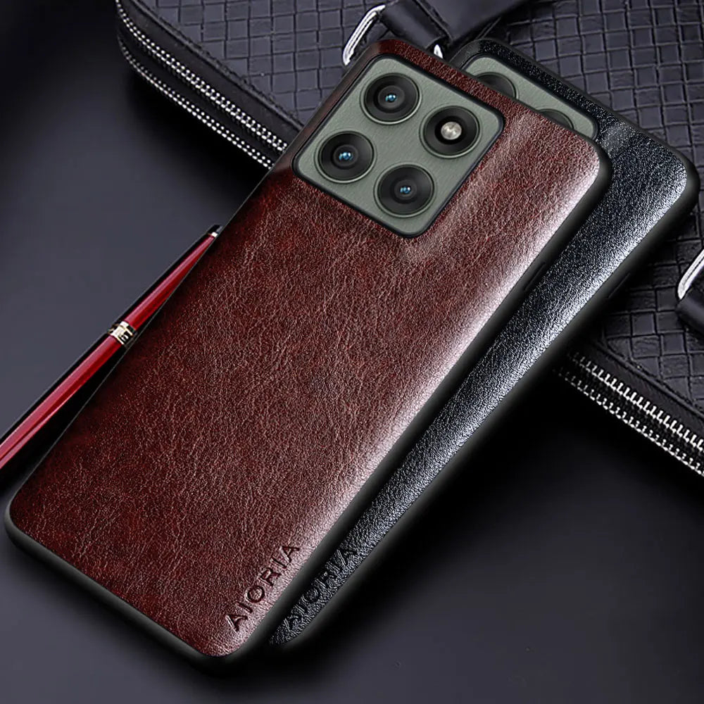Luxury Leather Case for Motorola Edge 70 60 50 Fusion & Pro Ultra