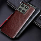 Luxury Leather Case for Motorola Edge 70 60 50 Fusion & Pro Ultra