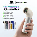GOOJODOQ Mini Turbo Fan UK Ultra-Light High-Speed 12m/s Fan