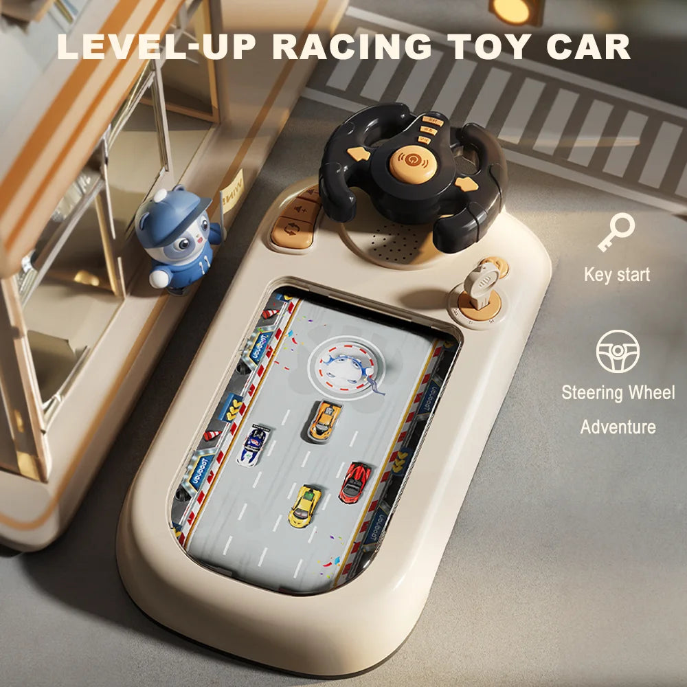 Kids Obstacle Avoidance Racing Game