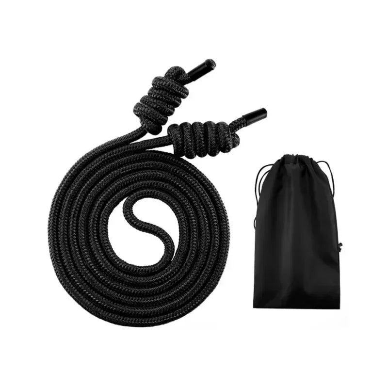 Adjustable Flow Exercise Jump Rope Double Braid Fitness Rope