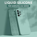 Liquid Silicone Soft Case for Samsung Galaxy S22 S23 S24 S25 S26 5G