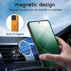 Magnetic Leather Case for Xiaomi 13T 14T 15T 17T Redmi Note 15 Pro