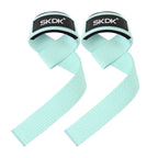 Silicone Gym Hand Grips Lifting Straps Deadlift Wrist Support Pair