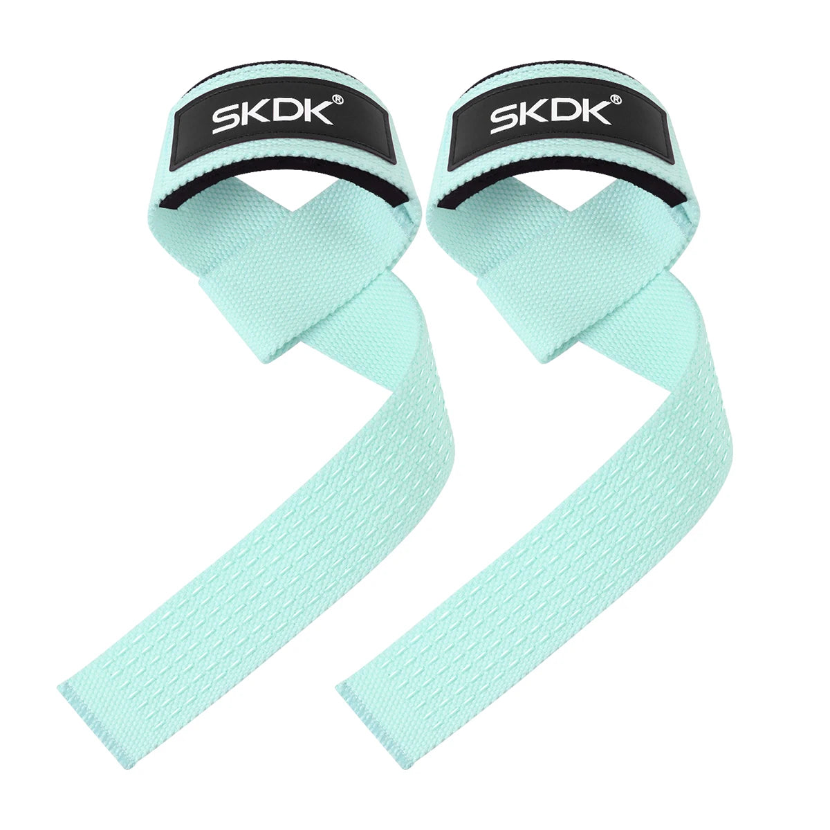 Silicone Gym Hand Grips Lifting Straps Deadlift Wrist Support Pair