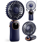 Coldsky 4000mAh Mini Fan UK 5-Speed 3-in-1 Portable Fan