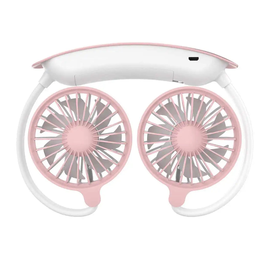 Neck Cooling Fan UK USB Rechargeable 3-Speed Portable Fan