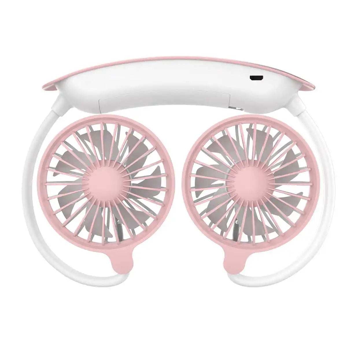 Neck Cooling Fan UK USB Rechargeable 3-Speed Portable Fan