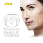 Reusable Silicone Anti Wrinkle Face Patches Neck Forehead Eye