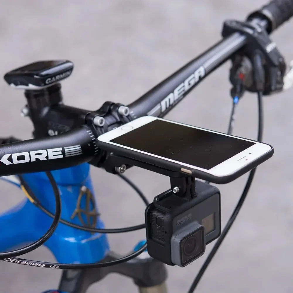 Universal Bike Computer Mount Adapter GPS Handlebar Holder MTB Road