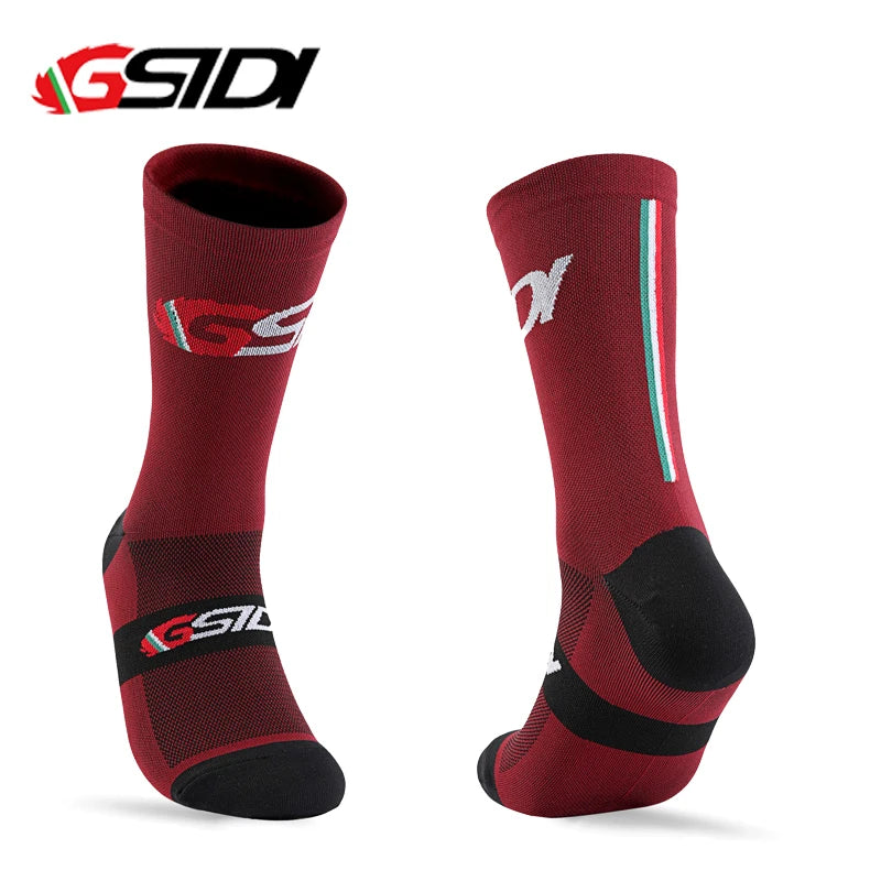 Gsidi Compression Cycling Socks Men & Women Sports Running Bike