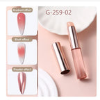 Silicone Nail Art Brush Mirror Powder Applicator Manicure Tool