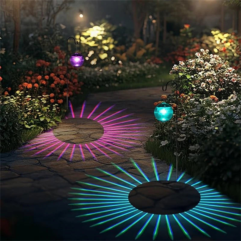 Solar Floating Pool Ball LED Color Changing Light
