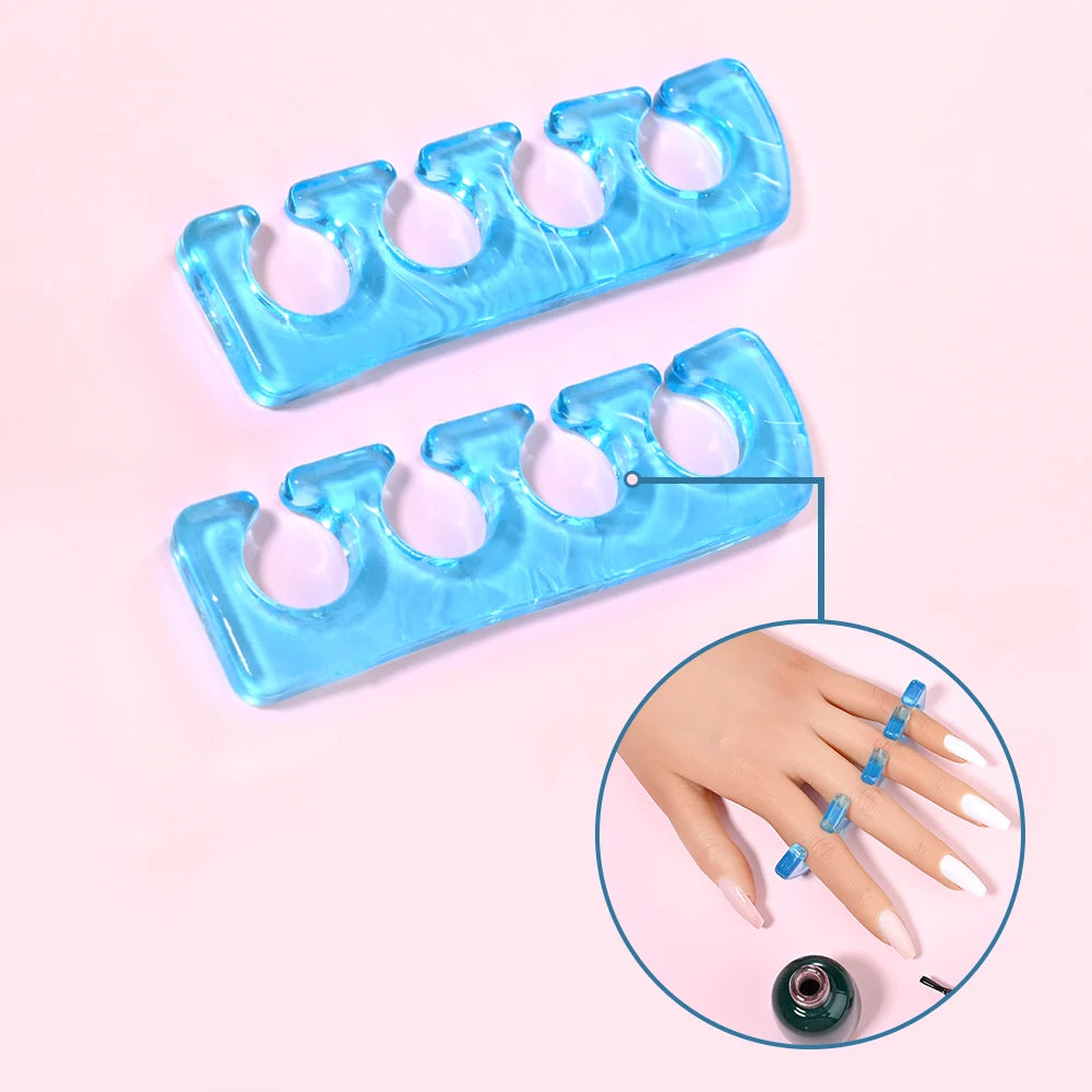 Anti UV Nail Gloves Fingerless UV Protection Gloves for Nail Art
