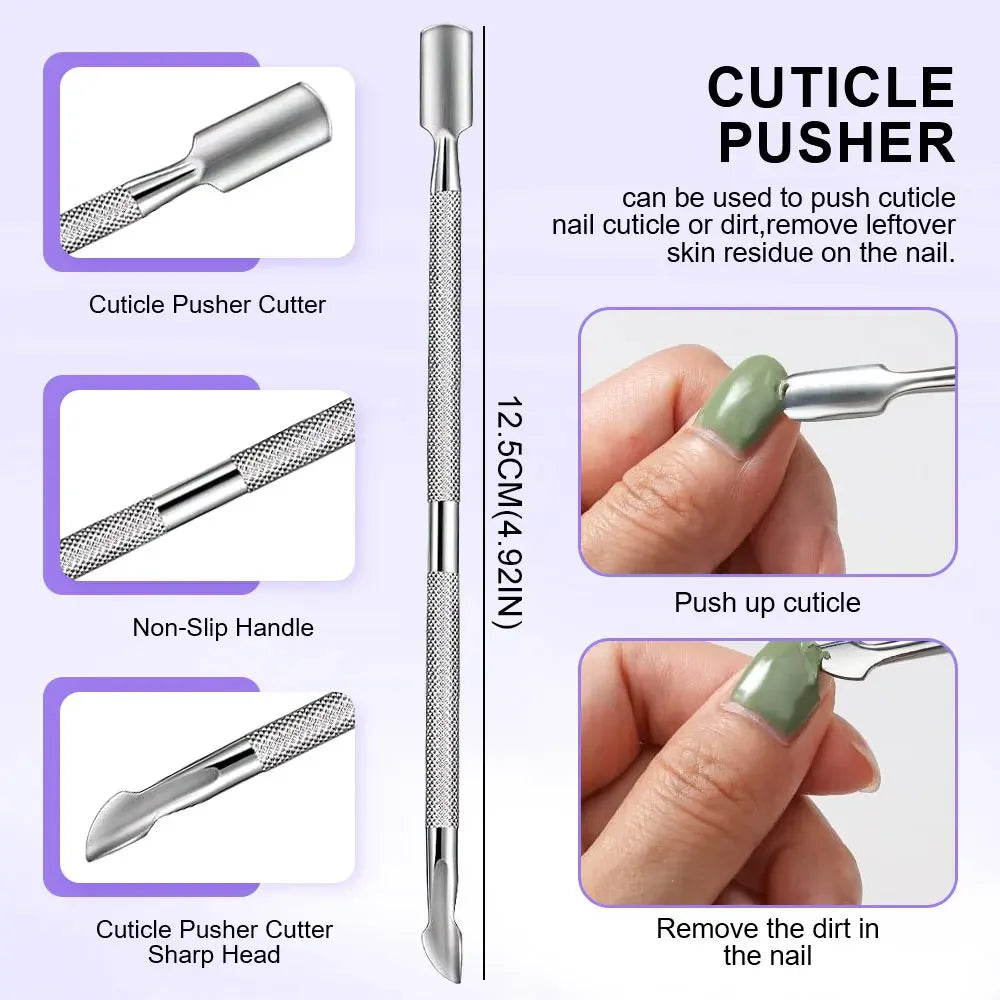 Nail Care Soak Bowl Dead Skin Softening Manicure Tool