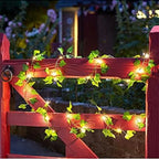 Solar Ivy Fairy Lights 50/100 LED Garden Garland