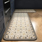 Kitchen Mat Absorbent Printed Rug Non-Slip Long Floor Carpet