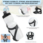 Bike Water Bottle Cage Lightweight Nylon Carbon Fiber Holder MTB