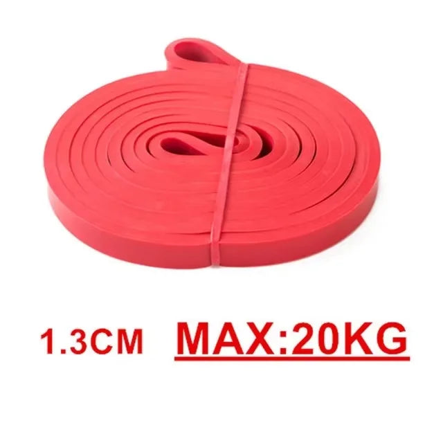 Heavy Duty Resistance Bands Pull Up Assist Latex Fitness Band for Home Gym Workout