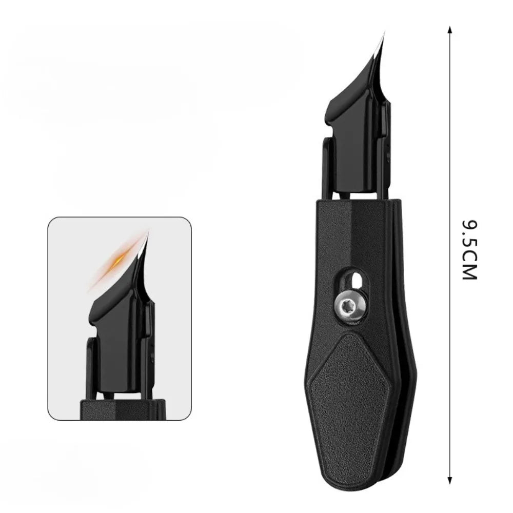 Ingrown Toenail Clipper 25° Slant Eagle Beak Wide Opening Steel Tool