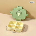WORTHBUY Portable Lunch Box Leakproof Microwave Safe Bento Box