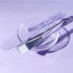 Face Mask Mixing Bowl Spoon Brush DIY Skin Care Applicator Set