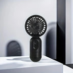 USB Rechargeable Mini Handheld Fan 3-Speed Portable Fan