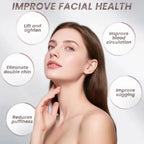 Facial Lymphatic Drainage Massage Brush Face Contour Sculpting