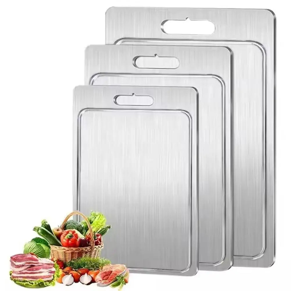 Titanium Cutting Board Double-Sided Steel Board