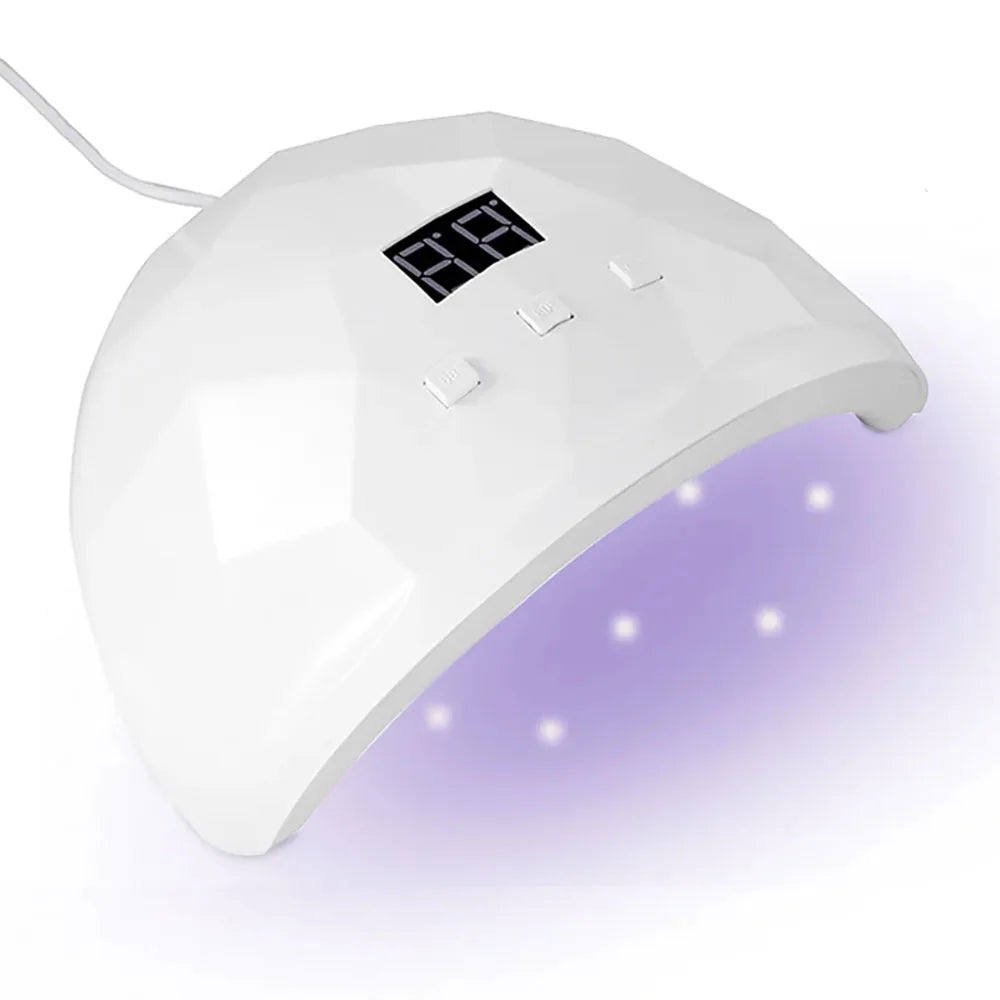 LULAA Nail Dryer Lamp UV LED Gel Nail Polish Curing Lamp