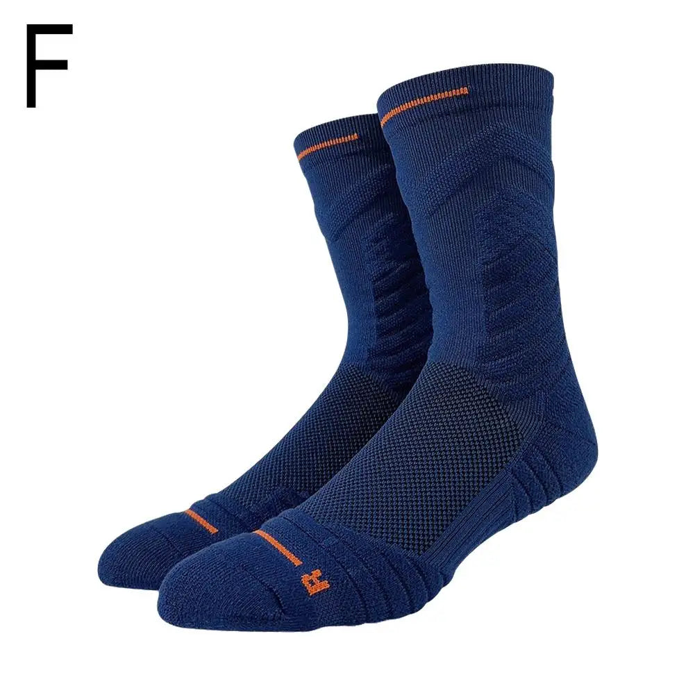 Bullfight 2.0 Elite Basketball Socks Men Thick Cushioned Sports
