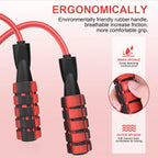 Professional Skipping Rope Thick Woven Bearing Speed Training Rope