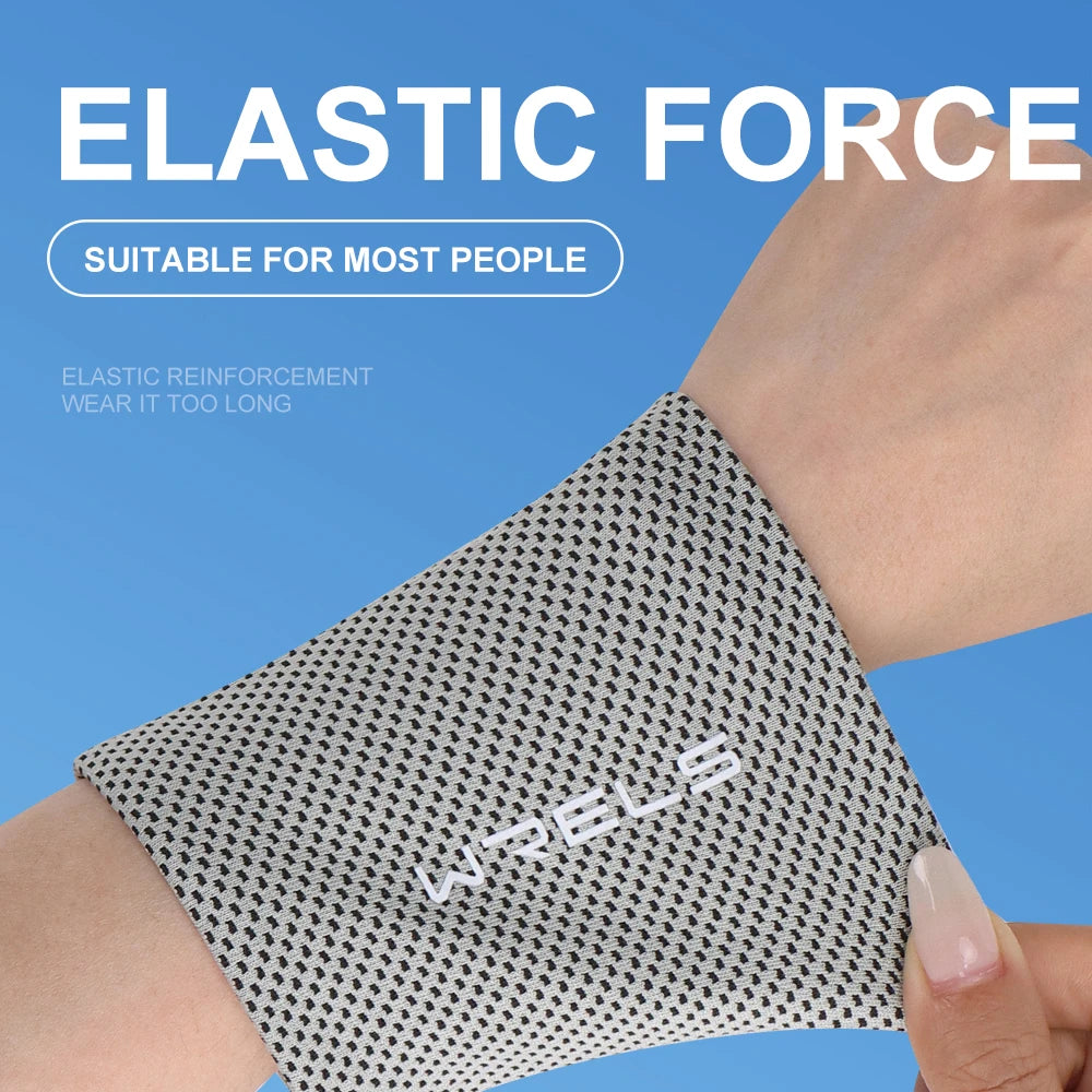 Sports Wrist Sweat Band Towel Cuff Guard for Tennis Basketball Gym Secondary image
