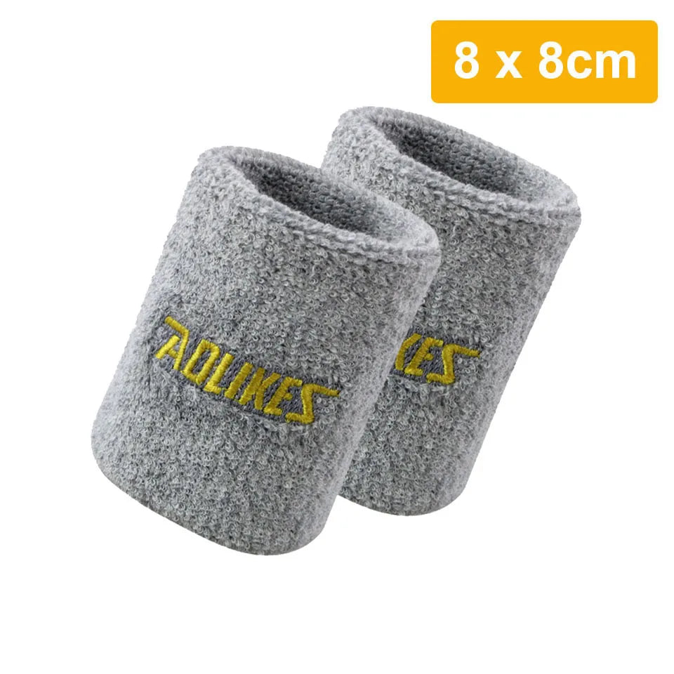 Athletic Sweatband Wristband Moisture Wicking for Tennis Running Gym