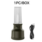 Retro Horse LED Lantern Table Lamp Camping Décor Light