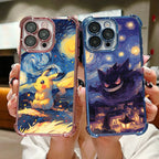 Cartoon Monster Case for Xiaomi 14 15 15T 17T Pro Poco F5 F7 F8 X7