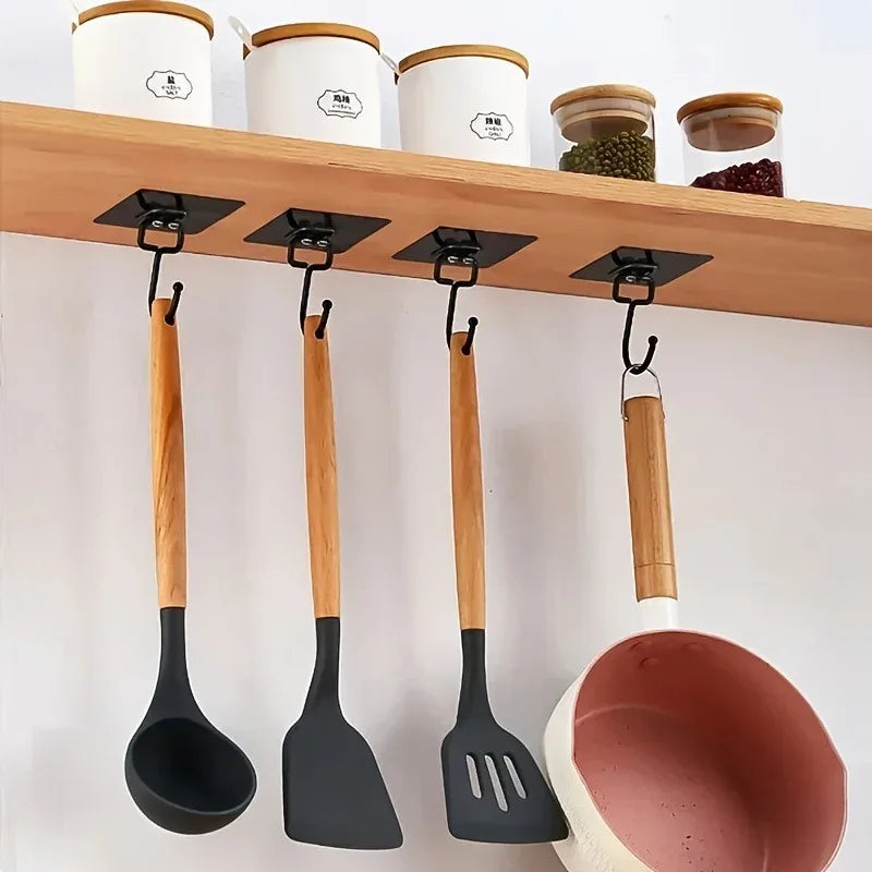 Suction Cup Hooks Strong Wall Organizer