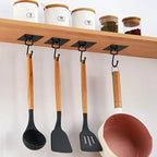 Suction Cup Hooks Strong Wall Organizer