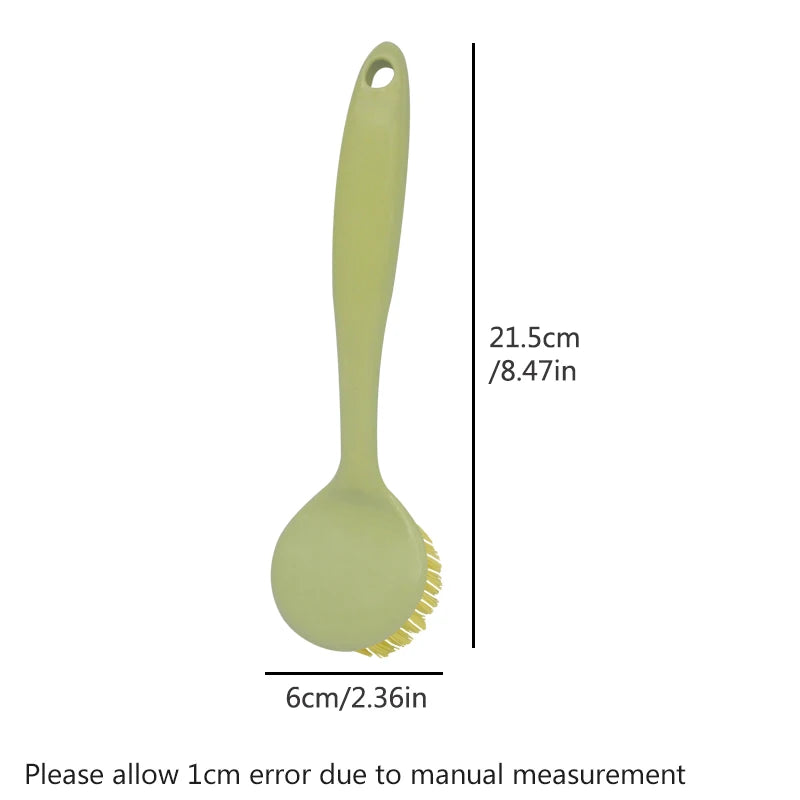 Long Handle Kitchen Brush Dish & Pot Cleaning Brush Secondary image