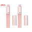 Silicone Nail Art Brush Mirror Powder Applicator Manicure Tool