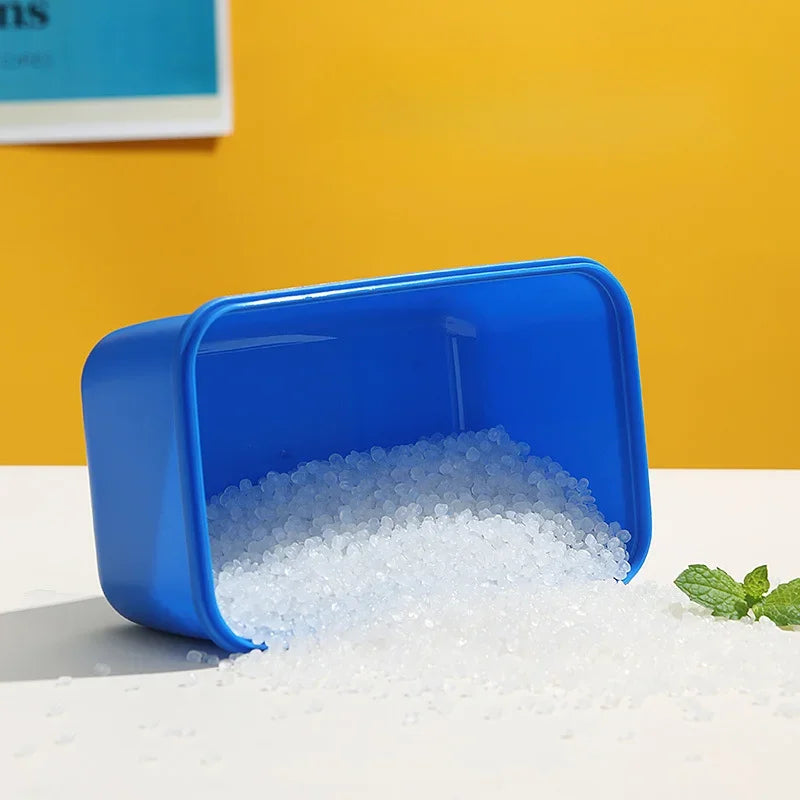 Portable Building Block Lunch Box 1050/1300ML Bento Food Container for Kids