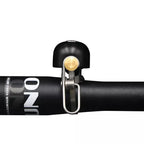 Retro Steel & Copper Bicycle Bell Loud Classic Bike Handlebar Bell