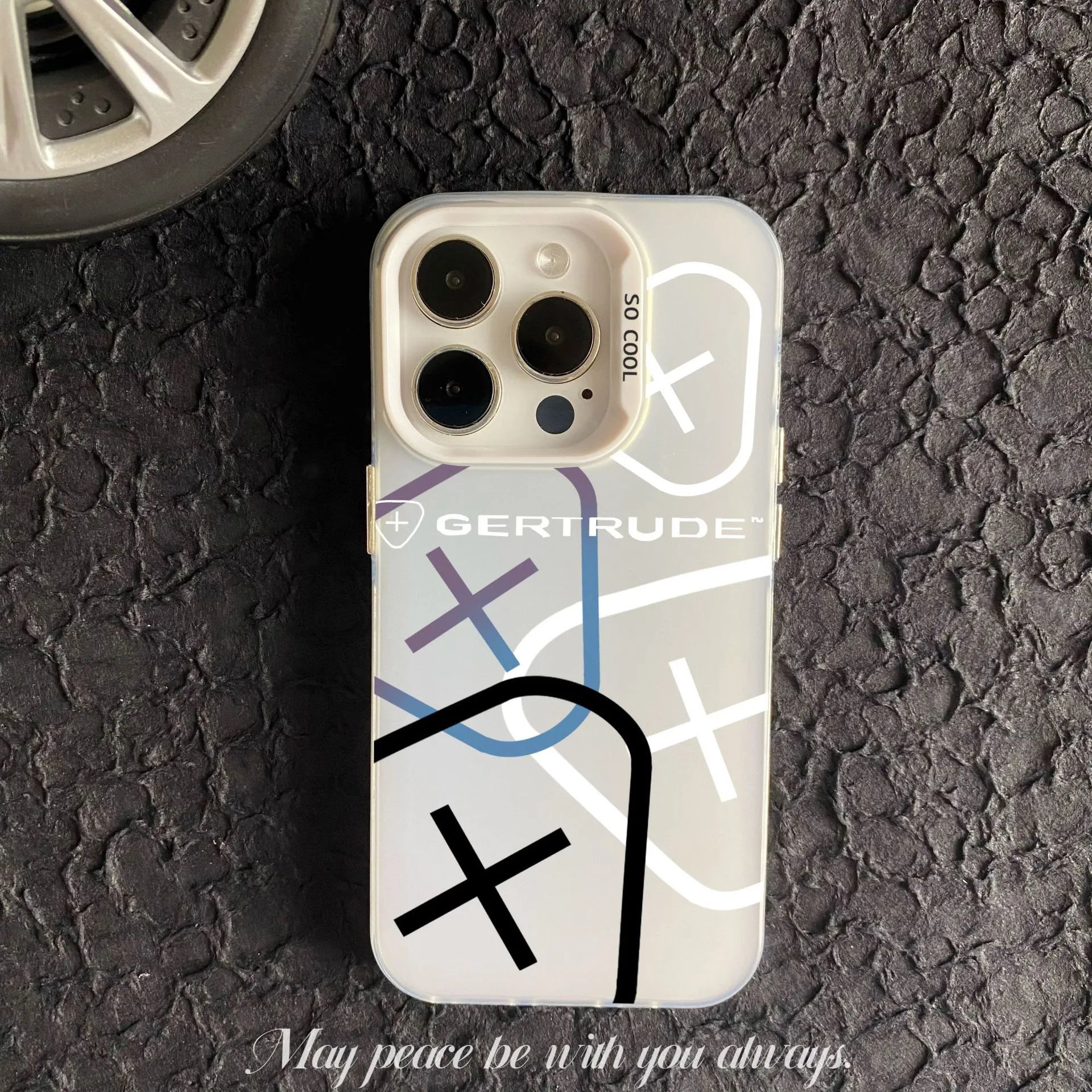 Matte Anti-Drop Case for iPhone 11 12 13 14 15 16 Pro Max
