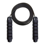Ball Bearing Speed Jump Rope Foam Handle Tangle-Free Fitness