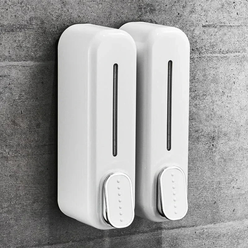 300ML Wall Mounted Soap Dispenser Shampoo, Shower Gel & Hand Soap Pump Bottle Secondary image
